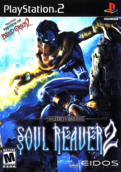 Legacy of Kain - Soul Reaver 2 (USA) (v1.01)